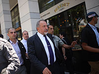 Либерман перед заседанием военно-политического кабинета: