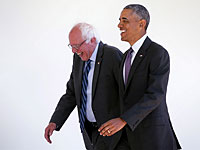 Сандерс готов сотрудничать с Клинтон, чтобы не пустить Трампа в Белый дом