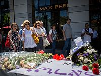 Состоялись похороны жертв теракта в Тель-Авиве