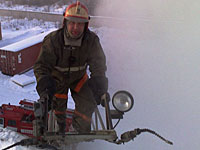 В Москве произошел пожар в подвале здания министерства обороны