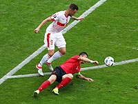 Евро 2016.  Первое удаление заработали албанцы 