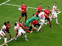 Евро 2016.  Швейцарцы одолели сборную Албании