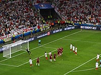 Эрик Дайер открыл счет в матче Англия – Россия