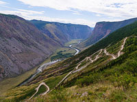 На Алтае пропал частный самолет