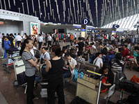 Взрыв в международном аэропорту Шанхая, есть пострадавшие