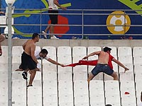 УЕФА открыл дело против РФС: россиян обвиняют в расизме и беспорядках на стадионе