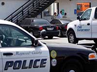 Полиция Калифорнии задержала вооруженного мужчину, направлявшегося на гей-парад