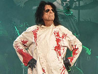 Уже на этой неделе в Израиле легендарный Элис Купер