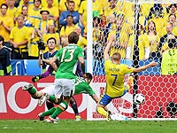 Ибрагимович не стал рекордсменом.  В Париже ирландцы сыграли вничью со сборной Швеции