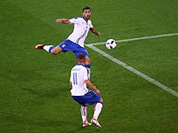 Грациано Пелле (Саутгемптон) мощным ударом вогнал мяч в сетку 2:0