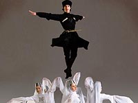 Грузинский театр танца Legasy снова в Израиле