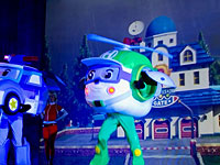 В сентябре в Израиле герой знаменитого мультсериала Робокар Поли