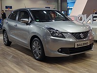 Новый хэтчбек Suzuki Baleno прибыл в Израиль. Цена – от 75 тысяч шекелей