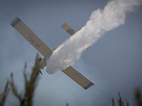 Из-за сильного ветра возобновился пожар в иерусалимском квартале Гиват Шауль