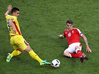 Евро 2016. В Париже швейцарцы и румыны сыграли вничью. Чемпион Израиля вышел на замену