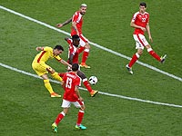 Румыния - Швейцария 1:1