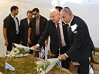 Нетаниягу выступил на церемонии памяти жертв затопления