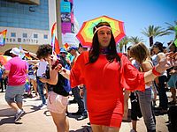 В Ашдоде состоялся гей-парад