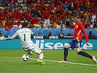 Первый дубль и первый разгром. Испанцы победили с крупным счетом сборную Турции