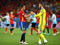 Евро 2016. Давид де Хеа побил  рекорд легендарного Гордона Бэнкса