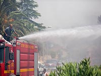 Девять человек пострадали в результате пожара в доме в Бака аль-Гарбия