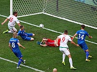 Нервный финал. Пенальти. Автогол. Сборные Венгрии и Исландии сыграли вничью