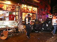 Полиция расследует обстоятельства аварии в Тель-Авиве, жертвами которой стали три человека