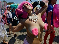 Карнавал русалок в Нью-Йорке: сказка для взрослых. Фоторепортаж