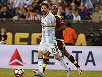 Месси забил гол и сделал две голевые передачи. Аргентинцы разгромили сборную Венесуэлы