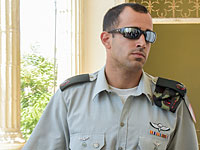 В адрес командира Эльора Азарии поступают угрозы  
