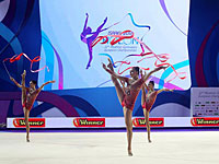 Успех израильтянок на чемпионате Европы по художественной гимнастике. Итоги