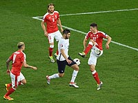 Швейцария - Франция 0:0