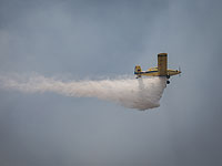 Израиль направил два дополнительных самолета на Кипр для помощи в тушении пожара