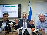 Арье Дери пообещал субсидированные летние лагеря для детей с периферии 