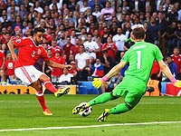 Евро 2016. После первого тайма россияне проигрывают 0:2