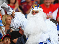 Фанаты европейского континента: фоторепортаж с чемпионата по футболу