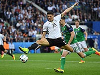 В Париже немцы одолели сборную Северной Ирландии