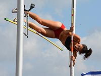 Международный легкоатлетический турнир Israel Jump 2016. Фоторепортаж