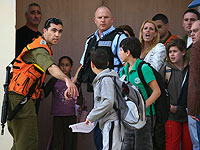 Ганей Тиква и Кейсария: две ложные тревоги в школах после анонимных звонков 