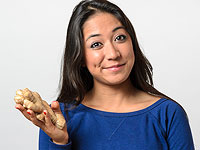 Имбирь и точечный массаж помогут избавиться от утренней тошноты