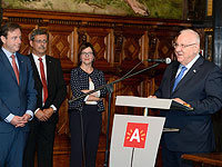 Ривлин: французская мирная инициатива лишь усугубит отчаяние израильтян и палестинцев 
