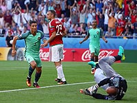 Криштиану Роналду забил два мяча, установил рекорд и обошел Алана Ширера