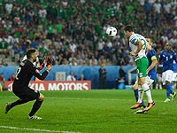 Ирландцы победили сборную Италии и вышли в плэй-офф