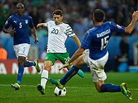 Италия - Ирландия 0:1