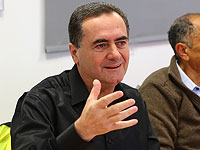 Министр транспорта и разведки Кац считает, что Россия может помочь в строительстве острова рядом с Газой