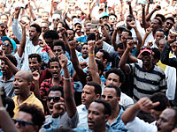 МВД предоставило статус беженца лидеру протестного движения нелегалов из стран Африки