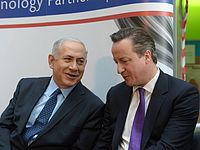 Нетаниягу: Кэмерон – друг Израиля, много сделавший для развития отношений