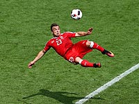 Основное время первой игры плэй-офф Евро-2016 завершилось вничью