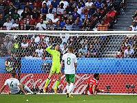 Гарет Макоули (Вест Бромвич) срезал мяч в свои ворота 1:0