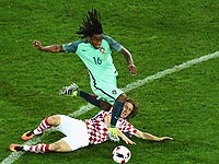 Основное время матча Хорватия – Португалия завершилось вничью